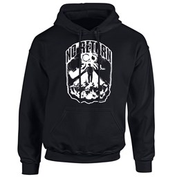 Zeige Details für NO RETURN - HOODY (schwarz) Bild von NO RETURN - HOODY (schwarz)